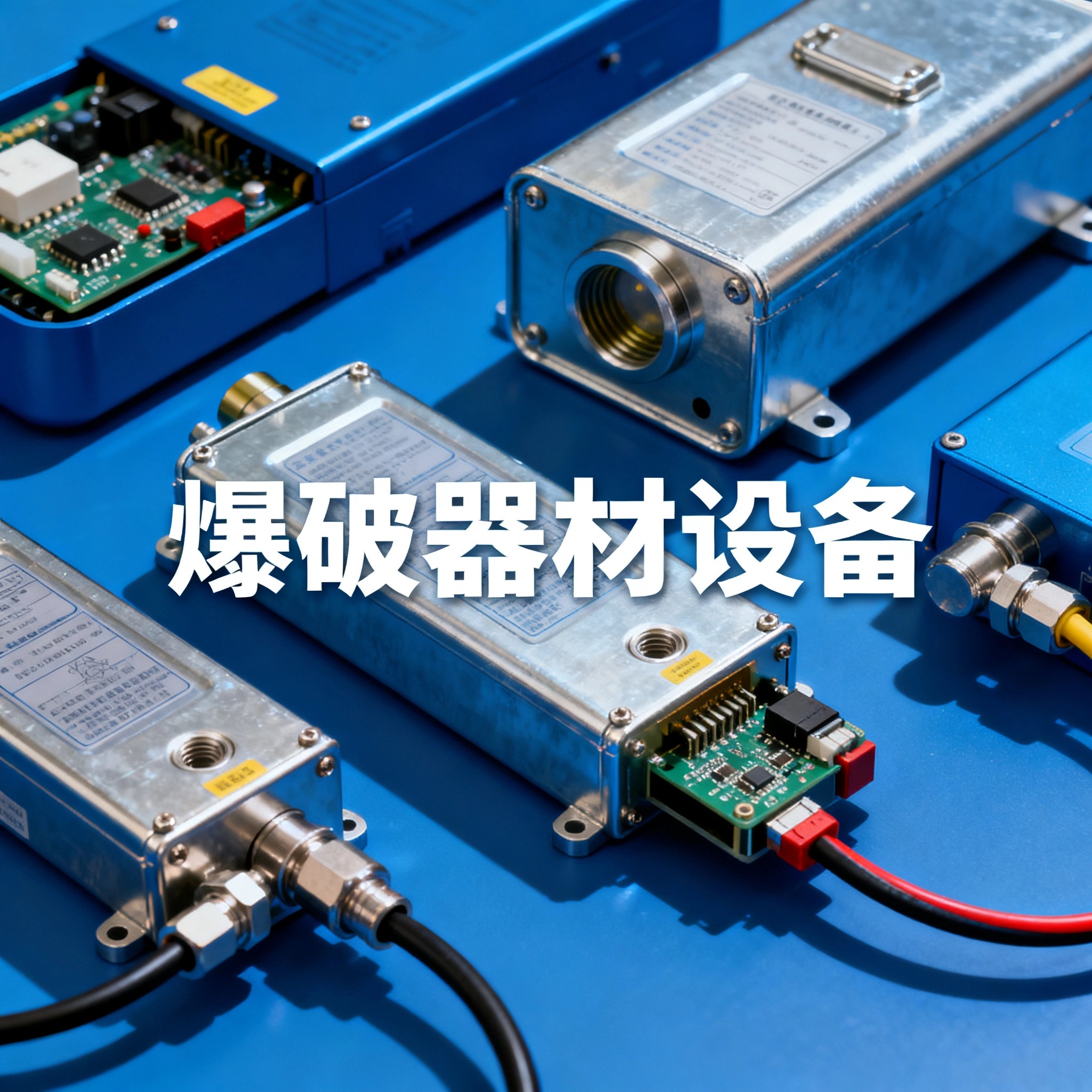 方城从“火种”到“大脑”：爆破器材的全面进化